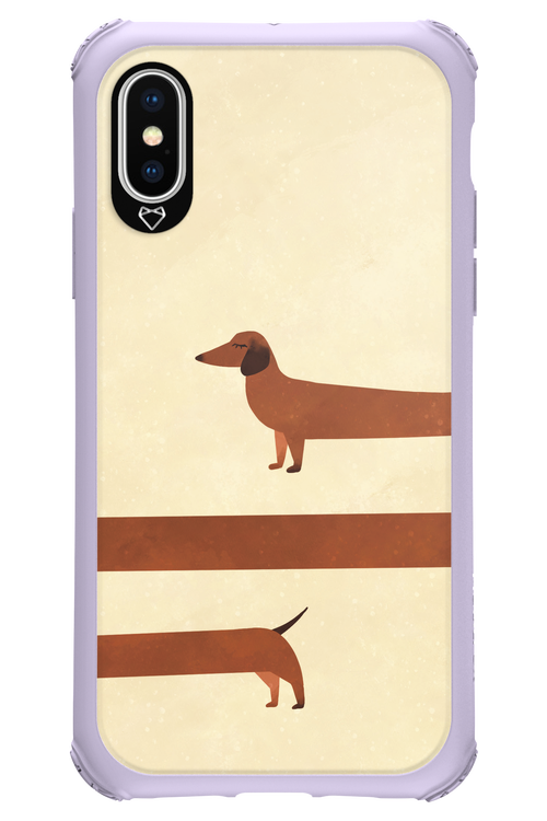 Stretchy Dog 2.0 - Apple iPhone XS