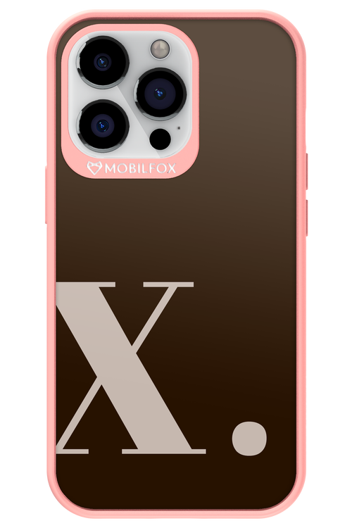 X (Mokka Foam) - Apple iPhone 13 Pro