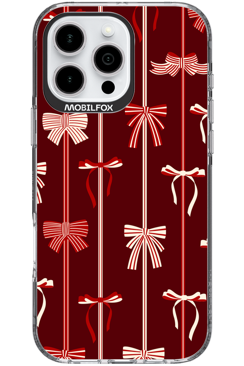 Holiday Bow - Apple iPhone 16 Pro Max