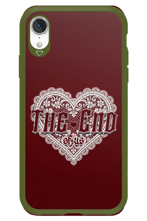 The End (of us) 2.0 - Apple iPhone XR