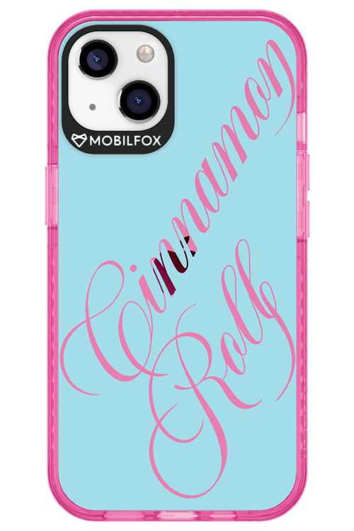 Baby Blue Danger - Apple iPhone 13