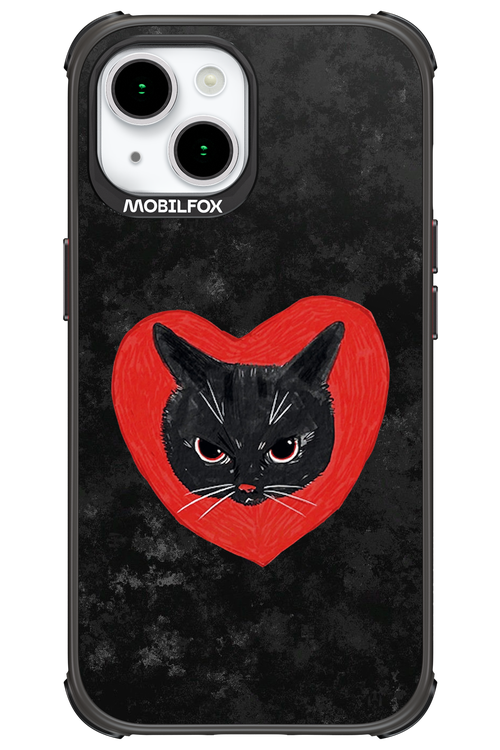 Heart Cat 2.0 - Apple iPhone 15