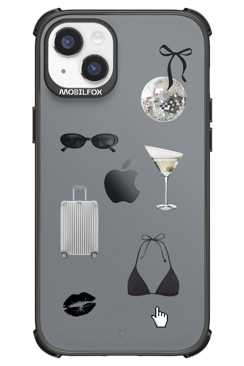Silver Summer - Apple iPhone 14 Plus