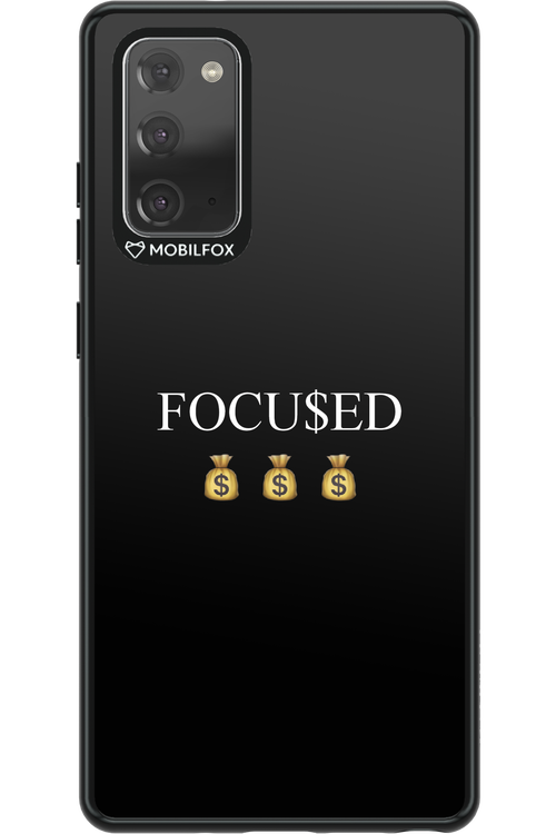 FOCU$ED - Samsung Galaxy Note 20