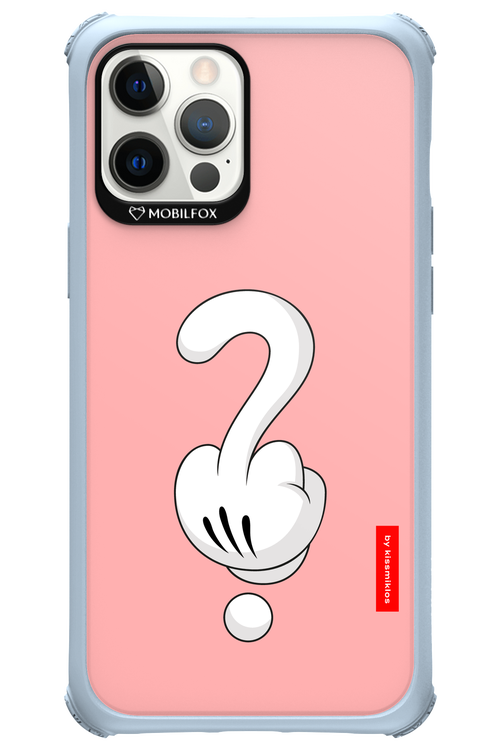 Fuck Hand (Pink) 2.0 - Apple iPhone 12 Pro Max