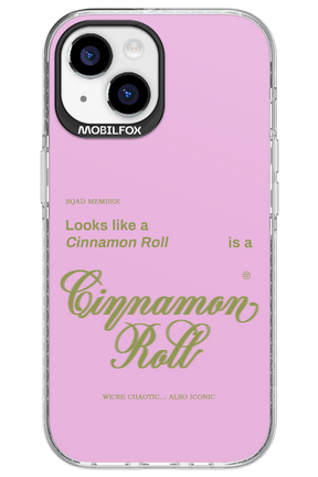 The Cinnamon Roll - Apple iPhone 15