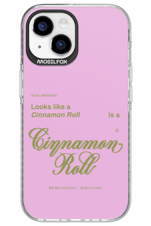 The Cinnamon Roll - Apple iPhone 15