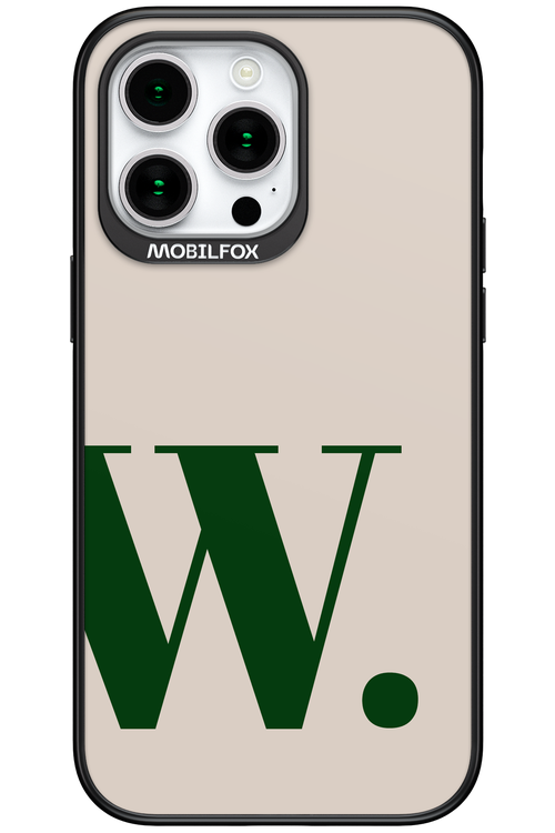 W (Tennis Zone) - Apple iPhone 15 Pro Max