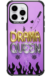 Drama Queen Purple - Apple iPhone 16 Pro Max