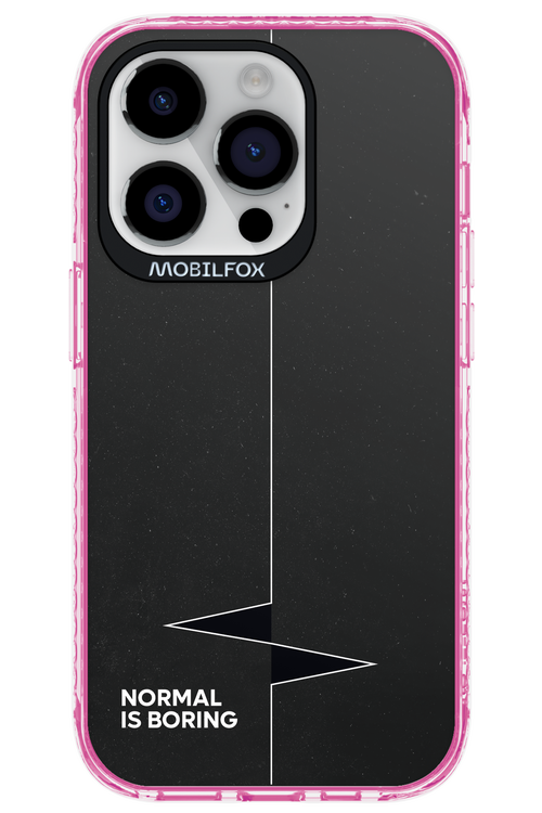 Normal Is Boring - Apple iPhone 14 Pro