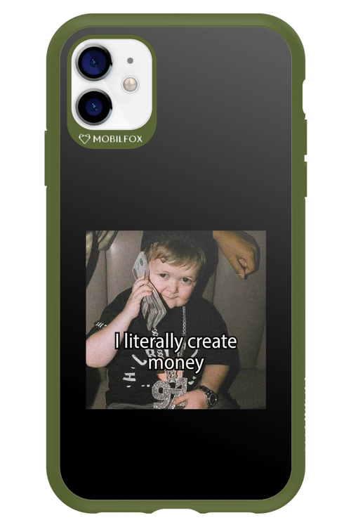 Create my money - Apple iPhone 11