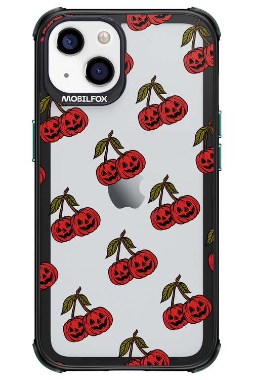 Spicey Pumpkin (Transparent) - Apple iPhone 13