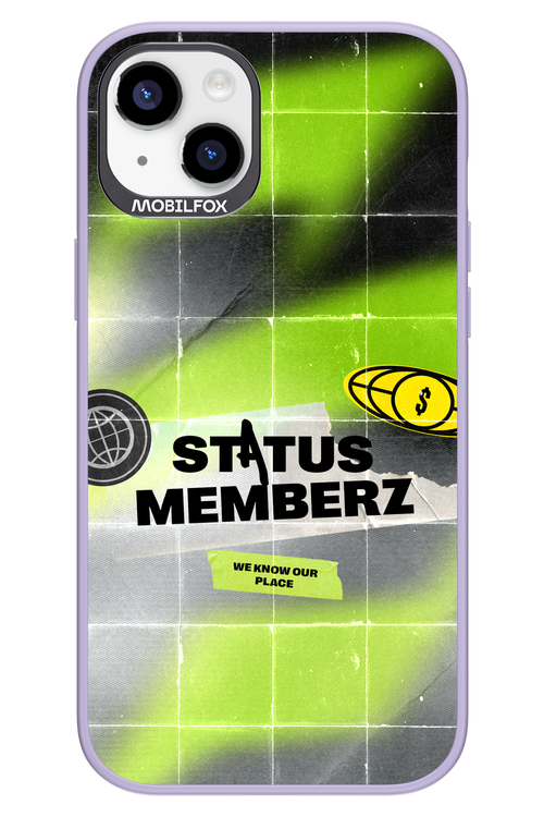 Status Memberz - Apple iPhone 14 Plus