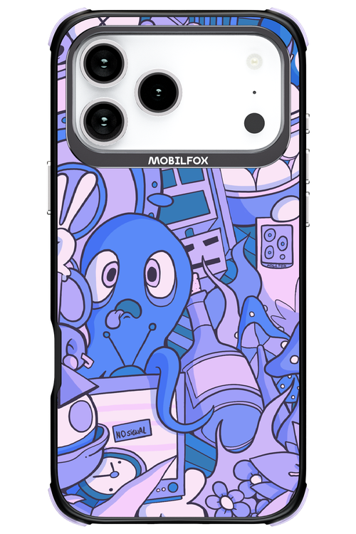 Blue Chaos - Apple iPhone 17 Pro Max