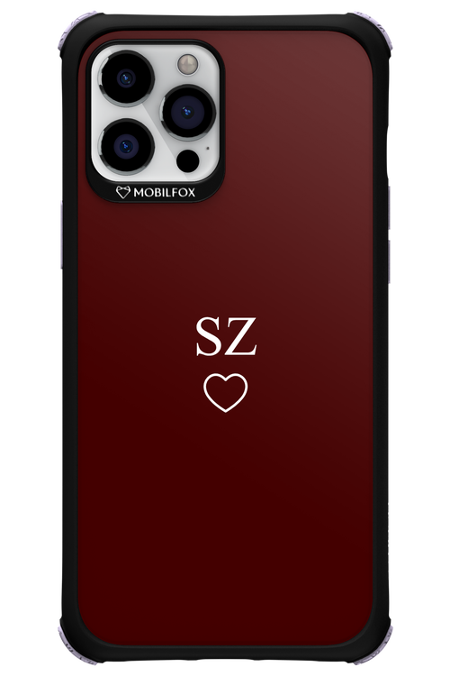 SZ Burgundia 2.0 - Apple iPhone 12 Pro Max