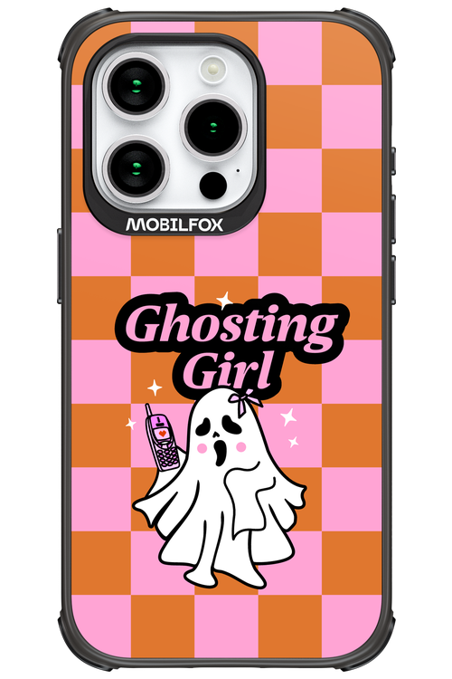 Ghosting Girl - Apple iPhone 15 Pro