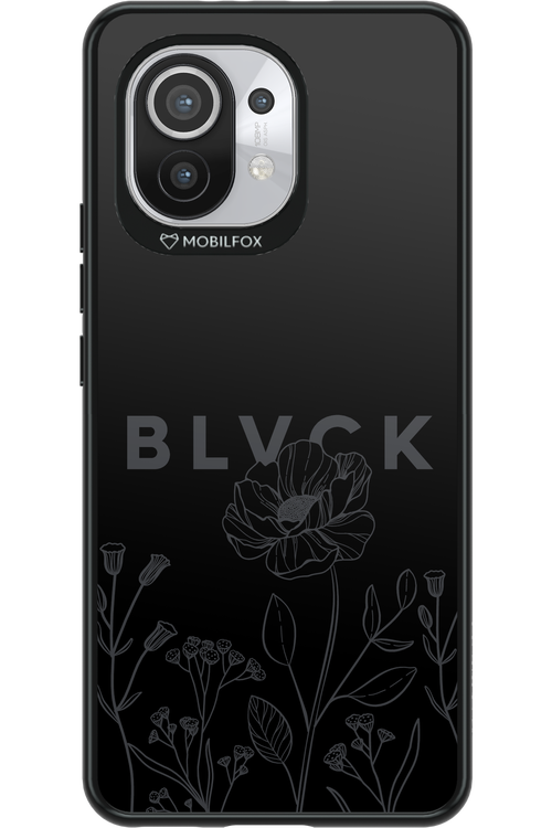 Black Flowers - Xiaomi Mi 11 5G